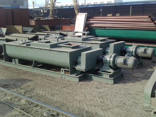SJ-40型双轴粉尘加